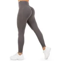 Smilodox Leggings Timea Sporthose Damen, Scrunch, Shaped Fit, High Waist, Gym Scrunch Naht, Rippstruktur, Shaped Fit, hoher Bund, Stretch