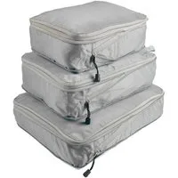 HoyoLee Handels GmbH Aufbewahrungsbox Wasserdichte Nylon-Kleideraufbewahrungstasche, dreiteiliges Reiseset