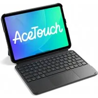 Inateck für iPad 11 Gen A16, 11 Zoll iPad Air M4 M3, iPad 10, iPad Pro 4/3/2/1 iPad-Tastatur (Ultraleichte, Abnehmbare Tastatur mit Touchpad, Tragbar)