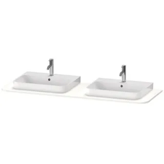Duravit Happy D.2 Plus Konsole Weiß Supermatt 1600x550x16 mm - HP032HB8484 HP032HB8484