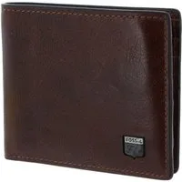 Fossil Geldbörse Jesse (Set, 2-tlg), aus echtem Leder