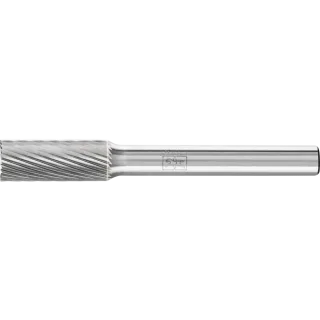 PFERD TOOLS Hartmetall Frässtift Zylinder ZYAS stirnverzahnt Z5 universal fein - 21100356