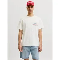 Jack & Jones T-Shirt JPRBLUMAXWELL SS TEE mit Print