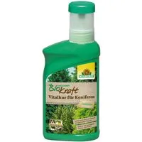 Neudorff Pflanzenstärkungsmittel Neudorff BioKraft Vitalkur für Koniferen 300 ml, Konzentrat vitalisiert geschwächte Koniferen und Hecken durch Schädlinge, Krankheiten, Frost und Trockenheit, Einzelprodukt, Stärkt geschwächte Kräuter, Vitalisiert sch