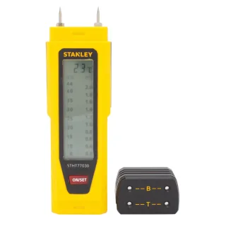 STANLEY Feuchtigkeitsmesser Messbereich Holz 6 - 44 % - 0-77-030