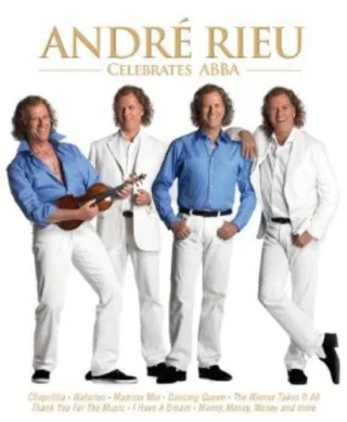 Andre Rieu Celebrates Abba - Music of the Night [Audio CD] RieuAndré