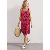 STREET ONE Druckkleid Sommerkleid mit Allover-Print