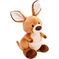 Nici Kuscheltier Wild Friends GREEN, Känguru Kelly 50 cm stehend