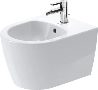 Duravit ME by Starck Wand Bidet Weiß Seidenmatt 480 mm - 22901532001 22901532001