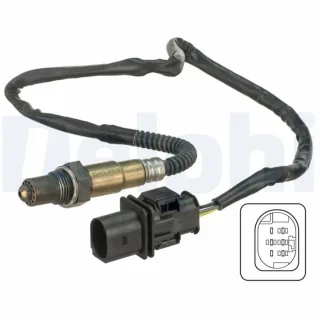 Delphi Lambdasonde vor Katalysator Audi A3 8P 3,2