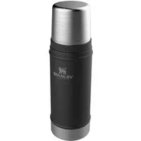 Stanley 1913 Thermoflasche CLASSIC VAKUUM-FLASCHE 0,47 l, schwarz, Stanley CLASSIC VAKUUM-FLASCHE 0,47 l, schwarz