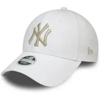 New Era Baseball Cap 9Forty METALLIC New York Yankees