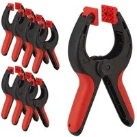 relaxdays Zwinge Klemmzwingen 8er Set