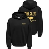 ONLY & SONS Sweatshirt ONSPARKS GALLERY RLX SWEAT HOODIE NOOS Baumwollmischung, regular fit
