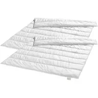 Bodyprotect Microfaserbettdecke Ecoline, Füllung: 100% Polyester (Mikrofaser), Bezug: 100% Polyester