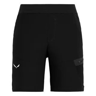 SALEWA - Agner Durastretch Jungen Kurzhose - Schwarz (Gr.104)