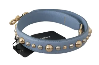 Dolce & Gabbana Blue En cuir à main Accessoire épaule