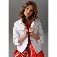 Aniston CASUAL Jeansjacke in zartem Pastell