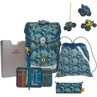 DerDieDas® Schulranzen Schulrucksackset Ergoflex DERDIEDAS D8505156