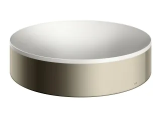 Hansgrohe Aufsatzwaschtisch AXOR Suite Basins&Bathtubs 400mm o.Hl.u.Ül weiss/polished nickel, 420018 42001830