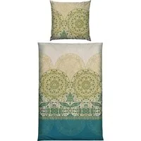 REDBEST Bettwäsche Bettwäsche, Mako-Satin, Satin Paisley/Ornamente