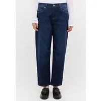 ANGELS 7/8-Jeans EVY 7/8-lange Schnittform, lockere Passform, aus Baumwollmischung