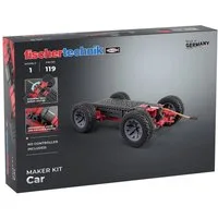fischertechnik Lernspielzeug fischertechnik 571900 Maker Kit Car Bausatz ab 14 Jahre