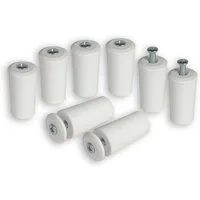 Inovatec Rollladen-Anschlagstopper INOVATEC Rollladen Anschlagstopper 40 mm, 40 mm Länge, 8-St.