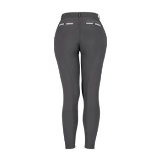 4Riders Reithose Florida Full Grip anthrazit 40 - EU