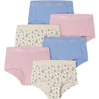 Name It Hipster NKFHIPSTER 6P BUTTERCREAM FLORAL NOOS (Packung, 6-St)