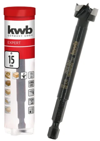 KWB Forstnerbohrer, 706415, 15 mm