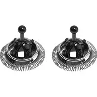 Piebert Milchaufschäumer 2x Piebert Fix Quirl 46129 kompatibel mit Nespresso AEROCCINO 3 Milcha
