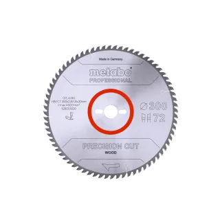 Metabo Sägeblatt precision cut wood - professional WZ 10° - 628053000