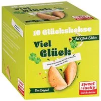 Sweet & Lucky Kekse Glückskekse 10er Box