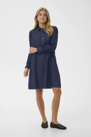 Kleid CUalvina A-shape blue