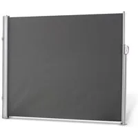 Leco Seitenmarkise ausziehbar, Aluminium-Stahlrohr-Mix, 180 x 300 cm (H x L)