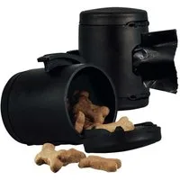 flexi Leckerlibeutel Flexi VARIO Multi Box für Kotbeutel oder Leckerlis Farbe: Schwarz