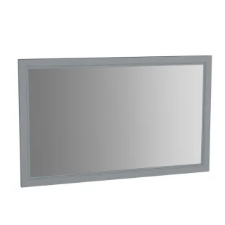 VitrA Valarte Flachspiegel 62223 1145x30x700mm, Wandmontage, Korpus grau matt, Dekor
