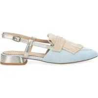 Maripé Maripé MA159 V.1, Peeptoes & Slingpumps, Blau, Damen Peeptoepumps