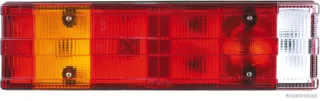 HERTH&BUSS Heckleuchte, links, Schlemmer-Connector gelb - 83840623