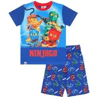 LEGO® Pyjama LEGO Ninjago Pyjama, kurzer Schlafanzug, Baumwolle