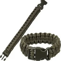 Mil-Tec Armband Militär Paracord Armband