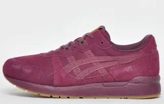 Asics Tiger Herren Gel-Lyte Turnschuhe Maroon
