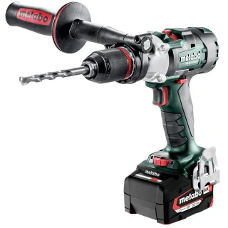 Metabo Akku-3-Gang-Schlagbohrschrauber SB 18 LTX-3 BL I metaBOX 145 L - 18V 2x5.2Ah Li-Power + ASC 5 - 602356650