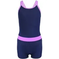 Aquarti Badeanzug Aquarti Mädchen Badeanzug mit Bein Racerback