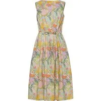 Reitmayer Midikleid Kleid mit buntem Cottage-Print