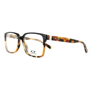 Oakley Brillenfassungen Geständnis OX1128-01 Schwarz und Schildpatt 52mm Frauen