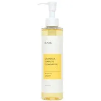 iUnik Gesichts-Reinigungsöl CALENDULA COMPLETE CLEANSING OIL, sanfte Reinigung, ohne öligen Film, durchfeuchtet gut.