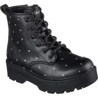 Skechers GRAVLEN HI Schnürstiefel Boots mit Nieten, Größenschablone zum Download