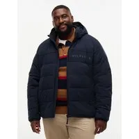 Tommy Hilfiger Big & Tall Steppjacke BT-DETACH HOODED BRANDED Große Größen, normale Passform